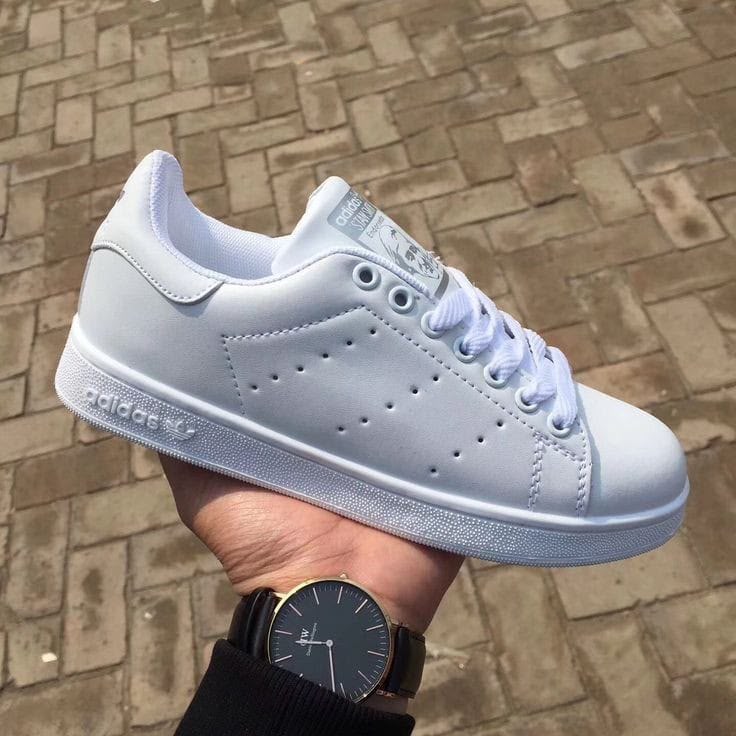 Adidas Stan Smith White Sneakers image 3