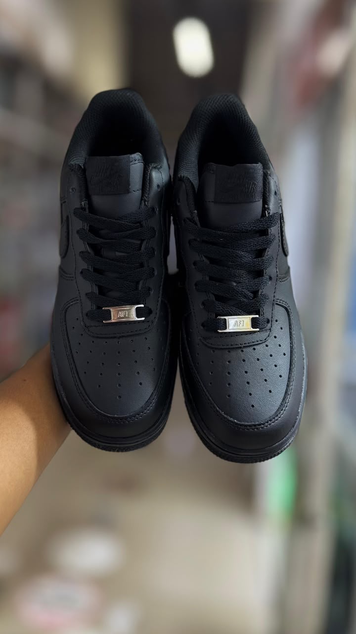 Air Force 1 Charcoal Black image 2