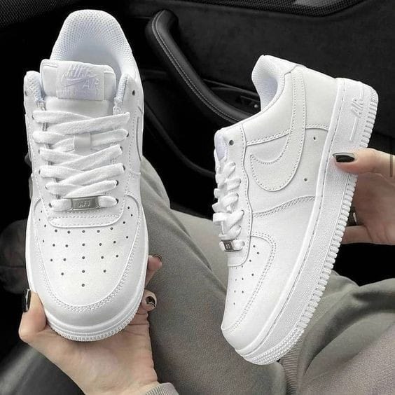 Air force 1 white(Ndege) image 3