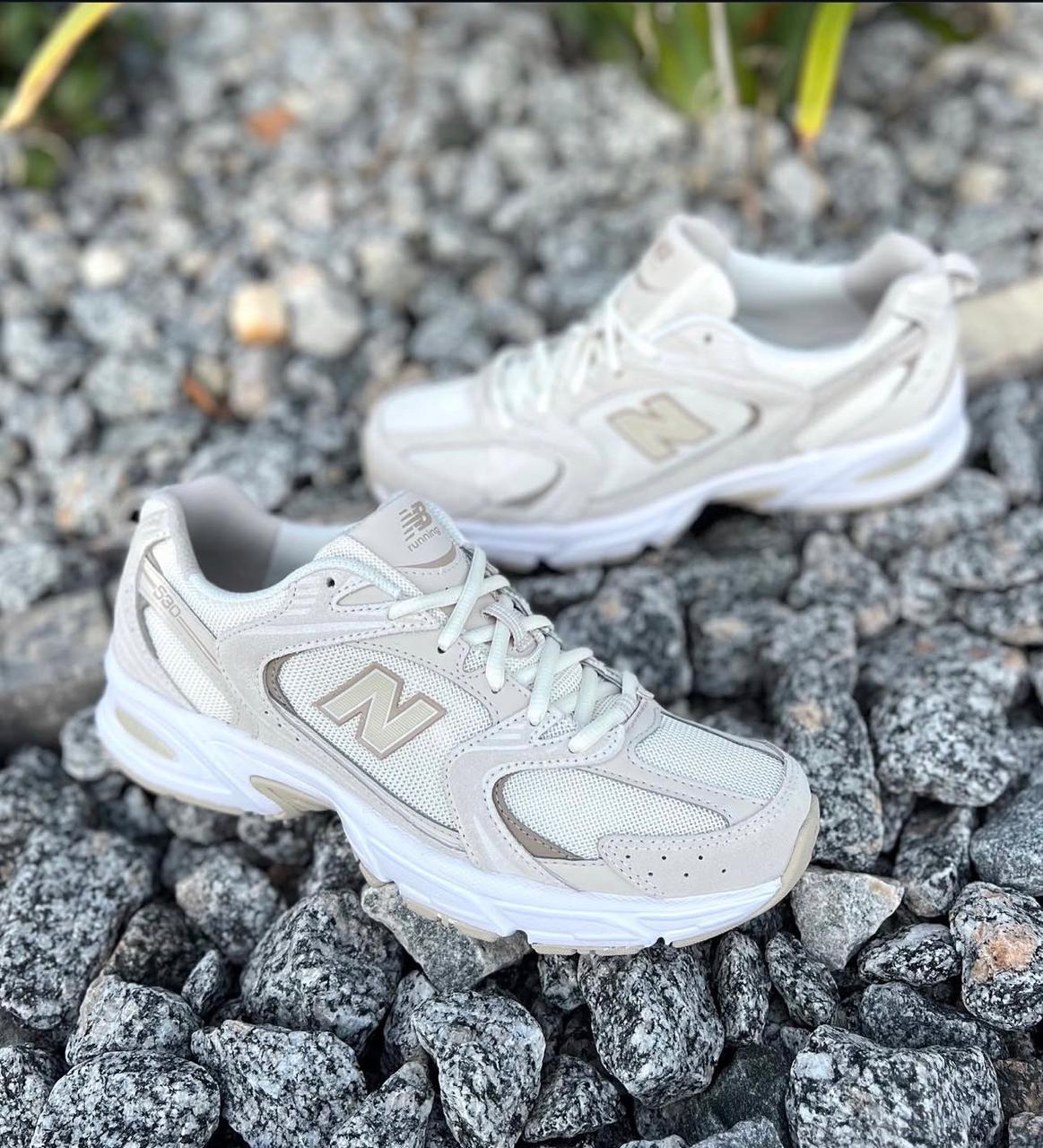 New Balance 530 Sea Salt Sneakers - New Balance Sneakers | Mars Collection