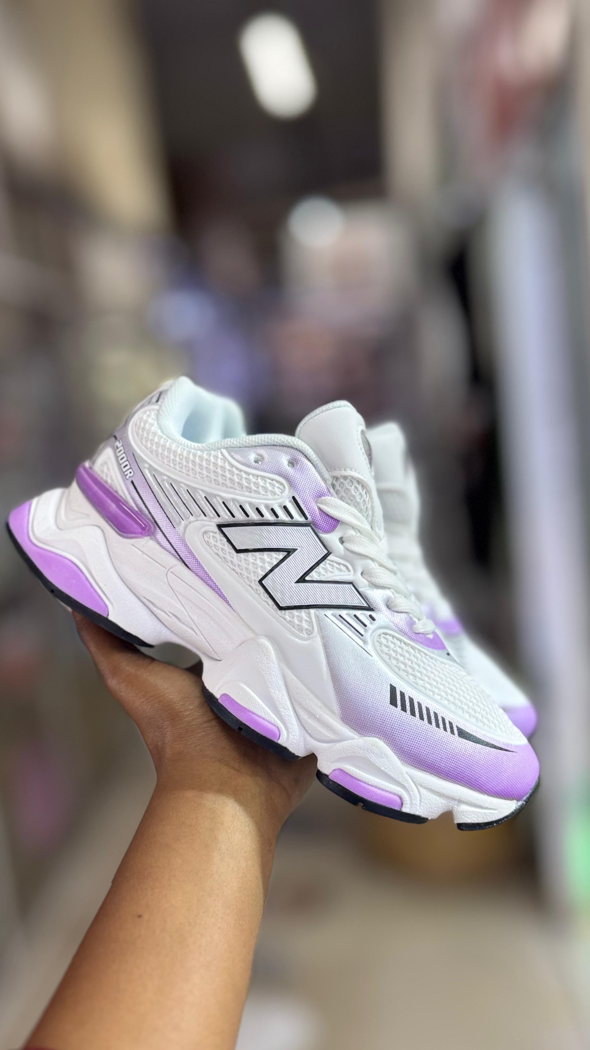 New Balance 2000R White Purple image 5