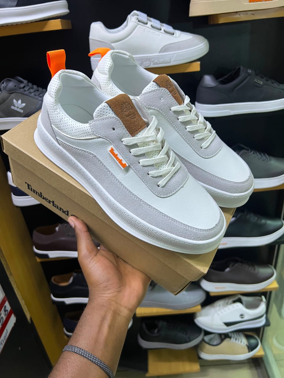 Timberland Casual White image 3