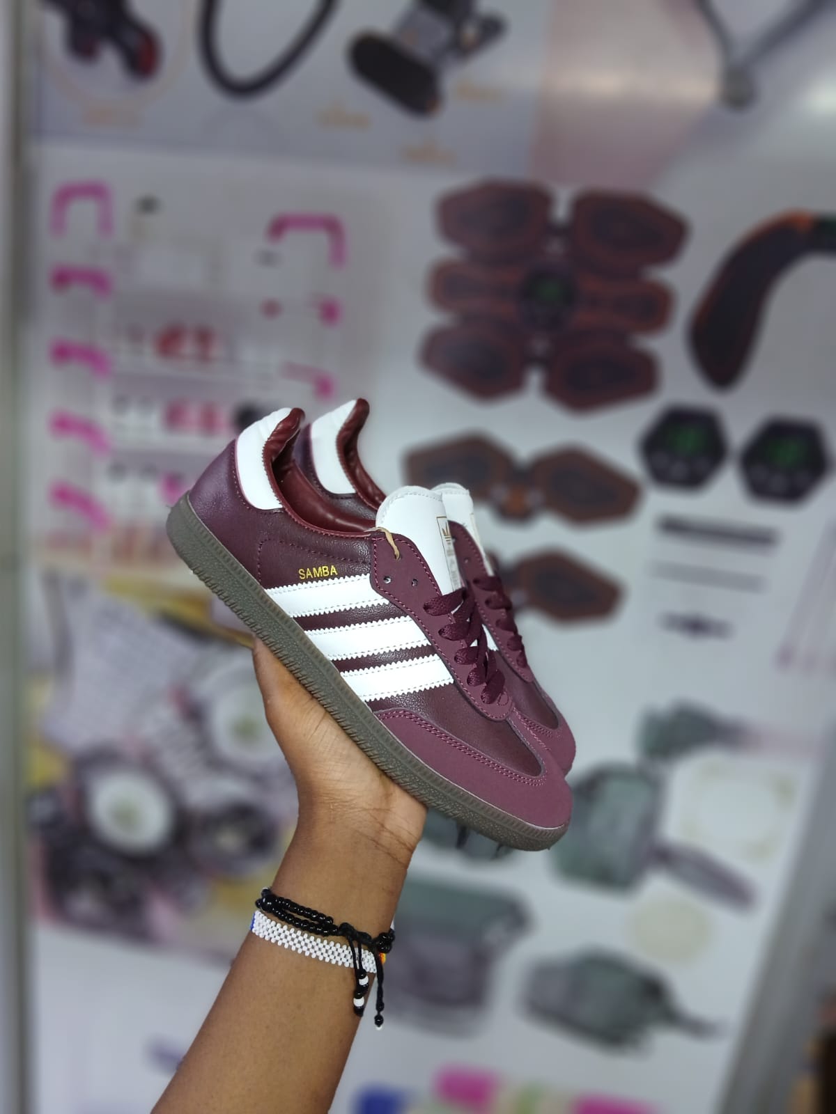 Adidas Samba Burgundy - Adidas Sneakers | Mars Collection