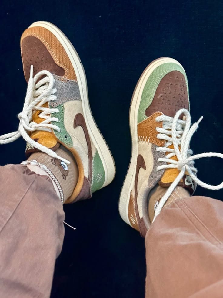 Nike Voodoo Brown Sneakers - Nike Sneakers | Mars Collection