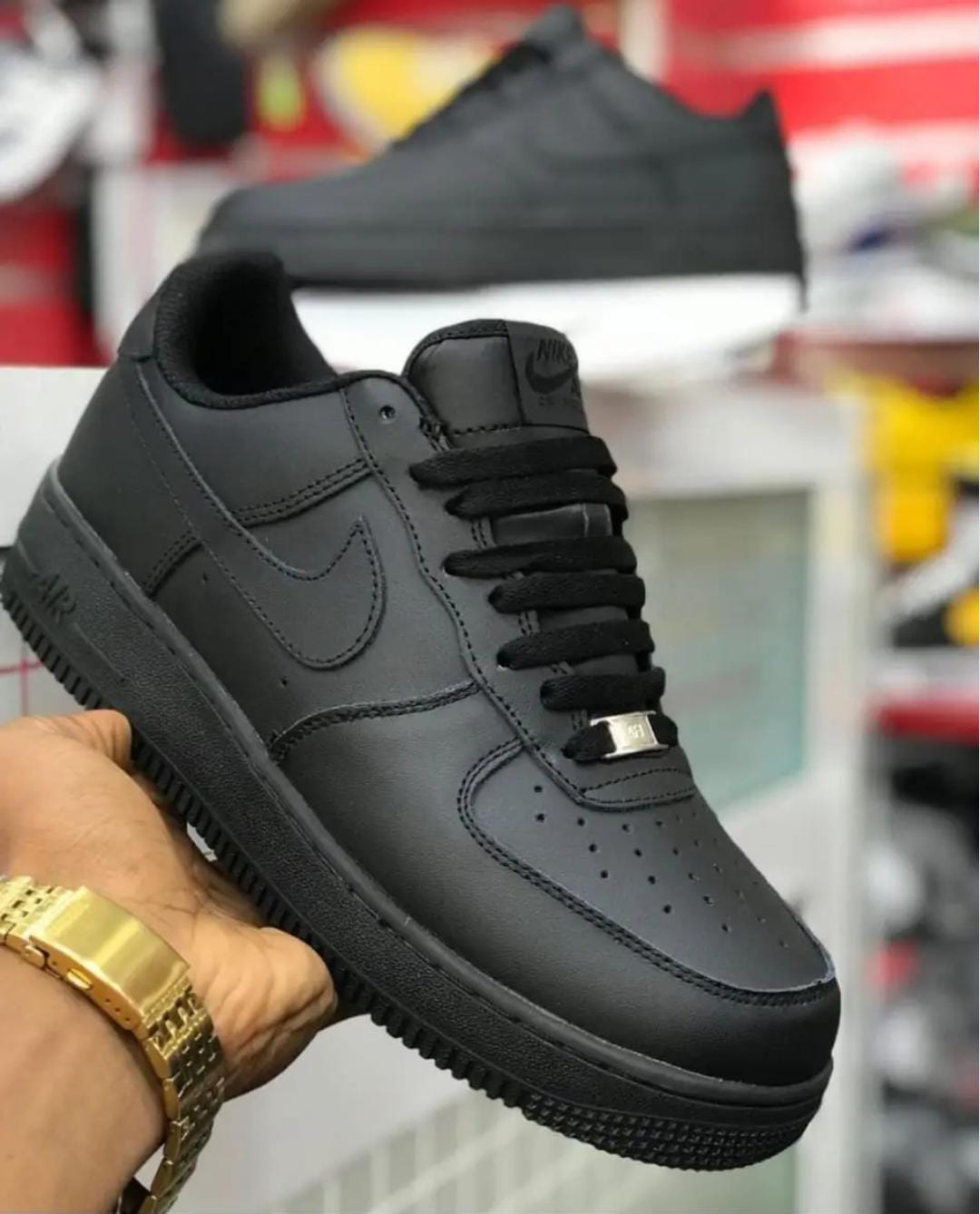 Nike Air Force 1 Black image 2