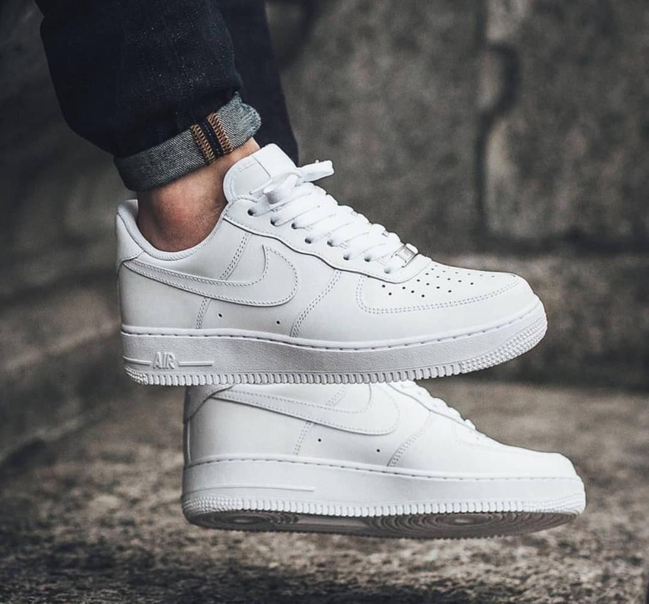 Air force 1 white(Ndege) - Nike Sneakers | Mars Collection