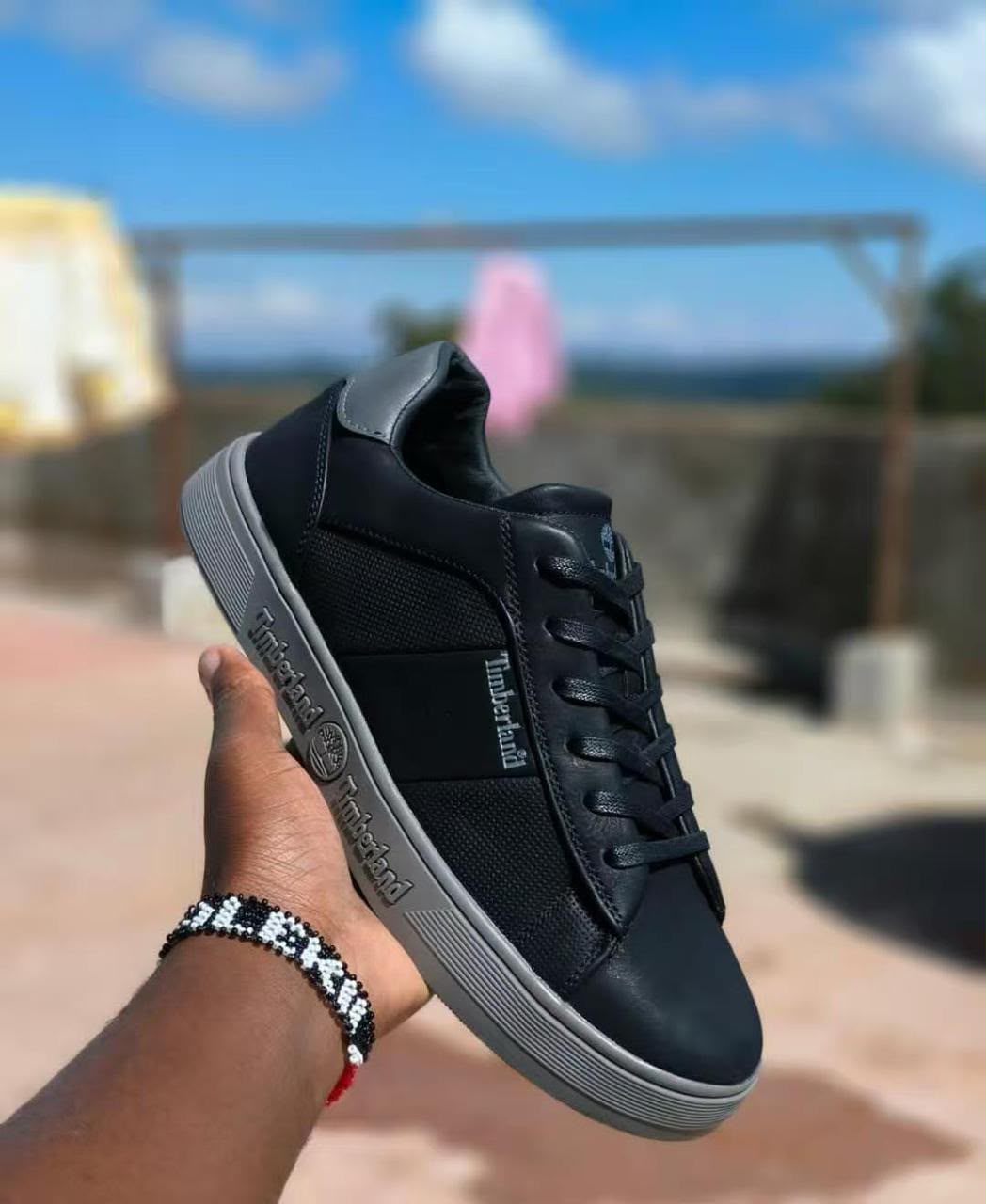 Timberland black casual image 3