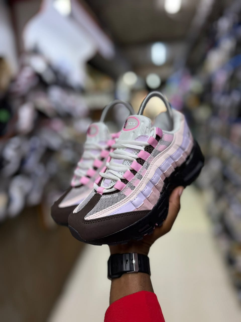 Air Max 95 Brown Pink image 4