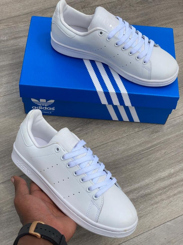 Adidas Stan Smith White Sneakers image 2