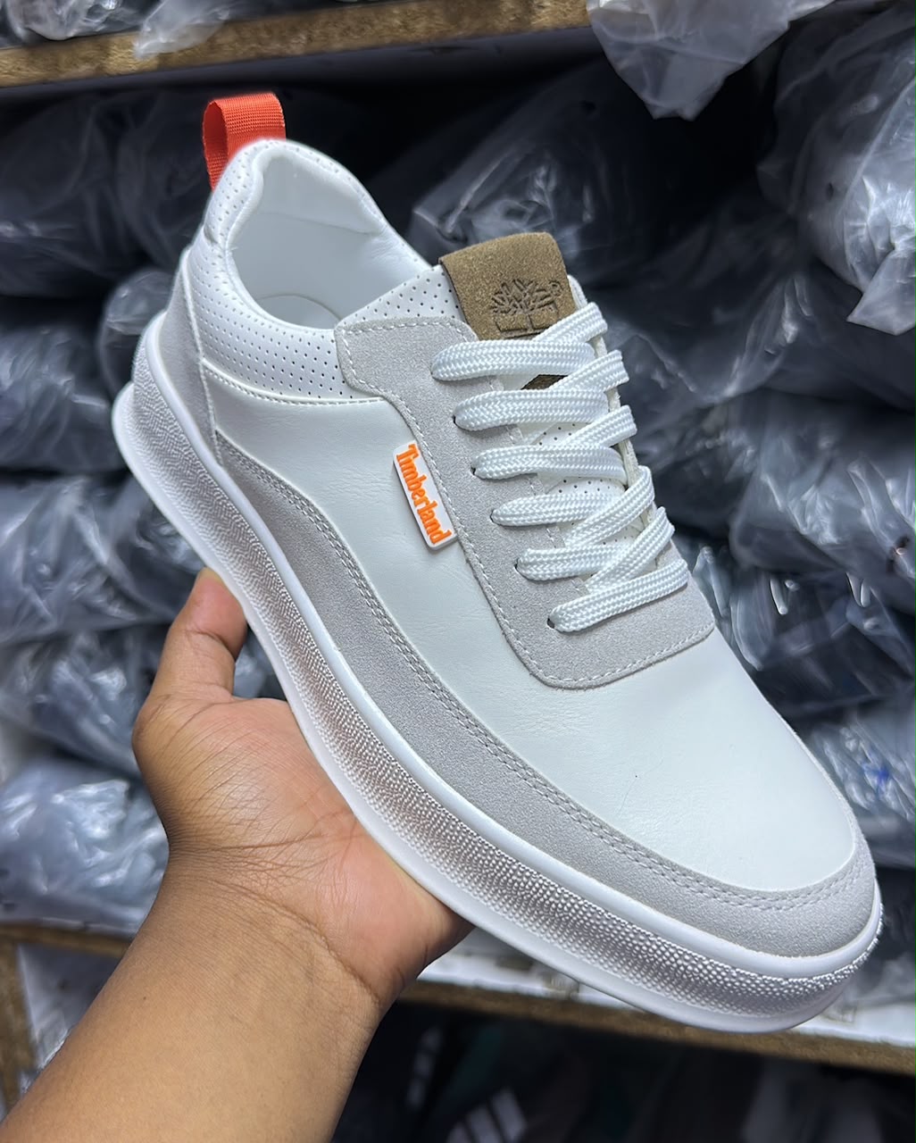 Timberland White Shoes - Timberland Casuals | Mars Collection