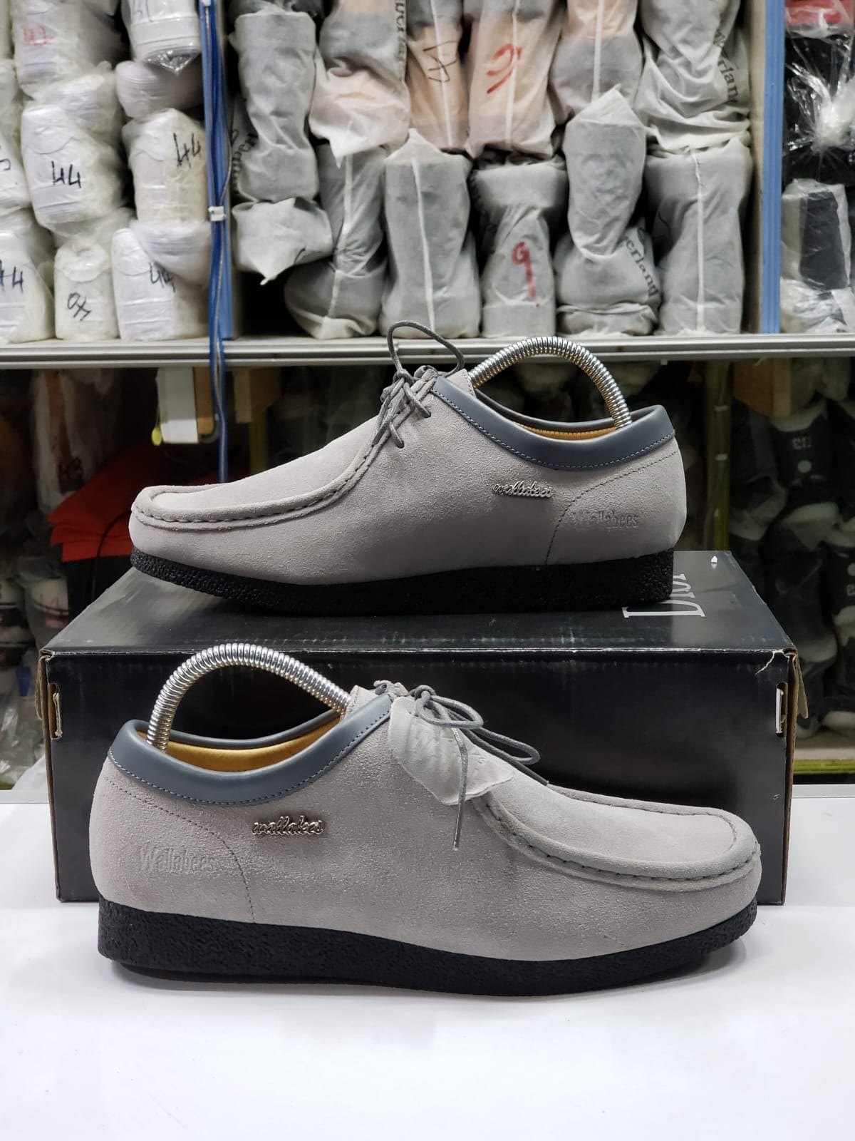 Grey Wallabees Shoes - Clarks Clarks Shoes | Mars Collection