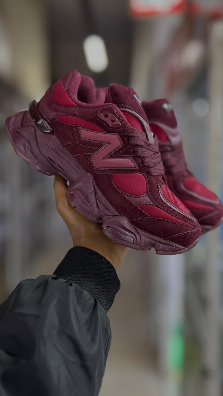 New Balance 9060 Maroon sneakers image 2