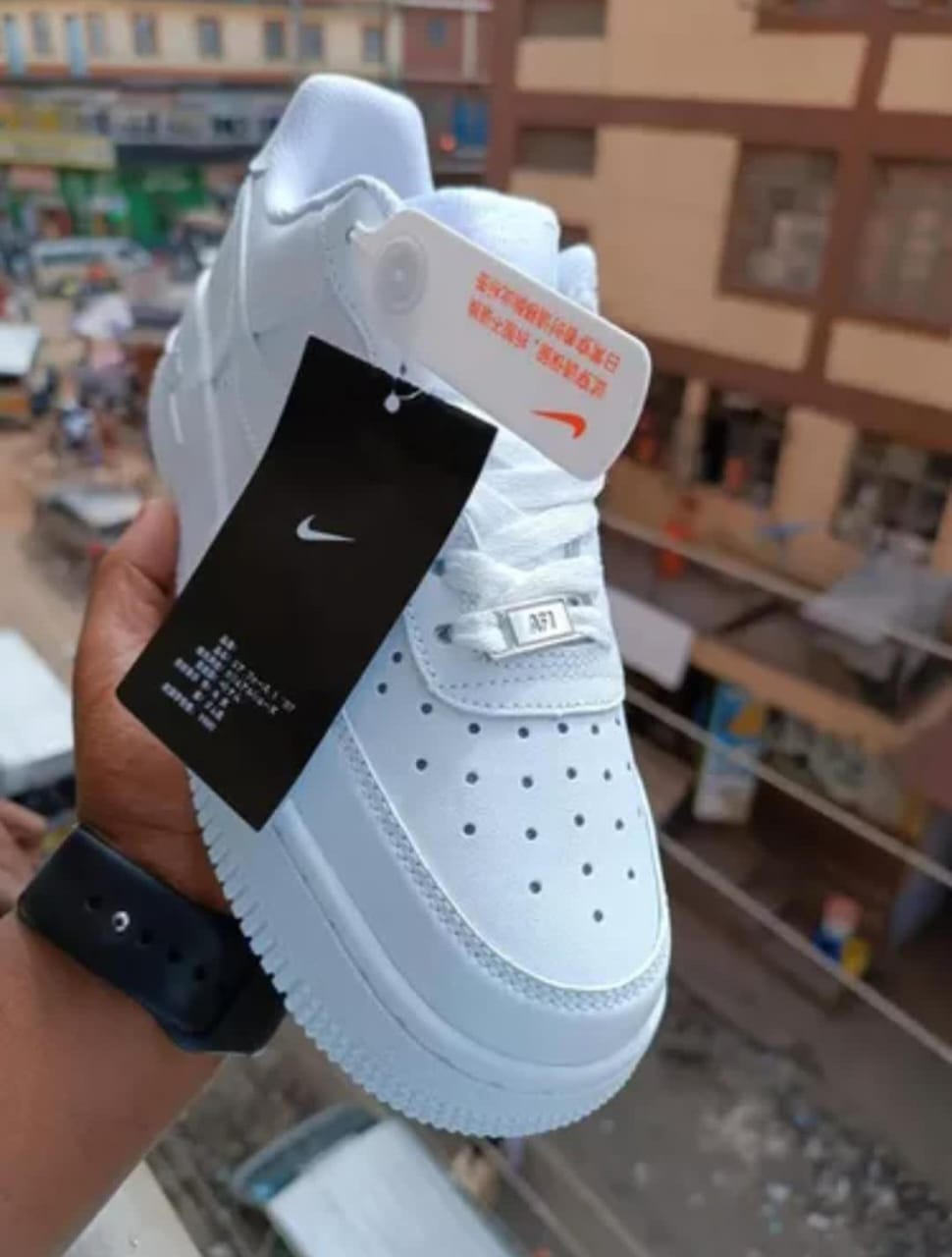 Nike Air Force 1 Black image 3