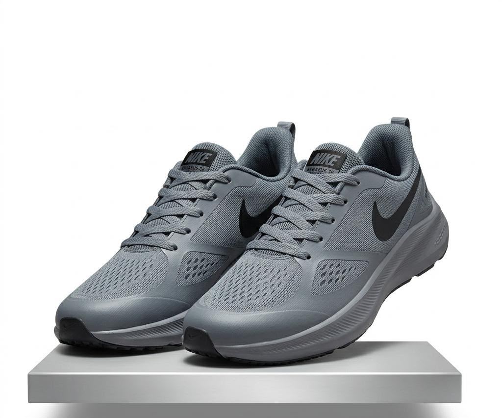 Nike Zoom Sneakers – Grey image 2