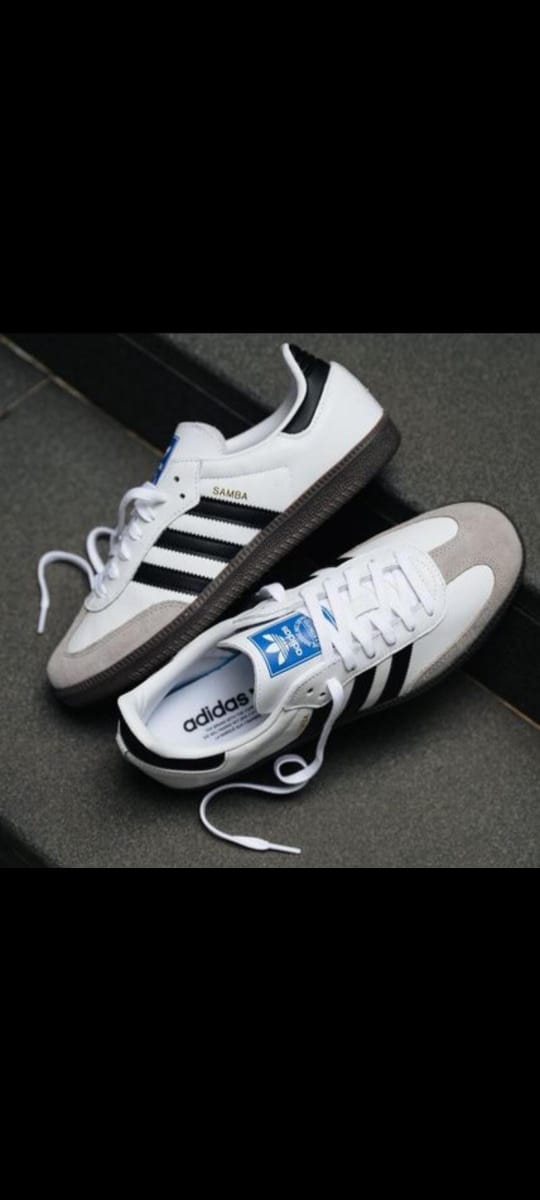 Adidas Samba White image 3
