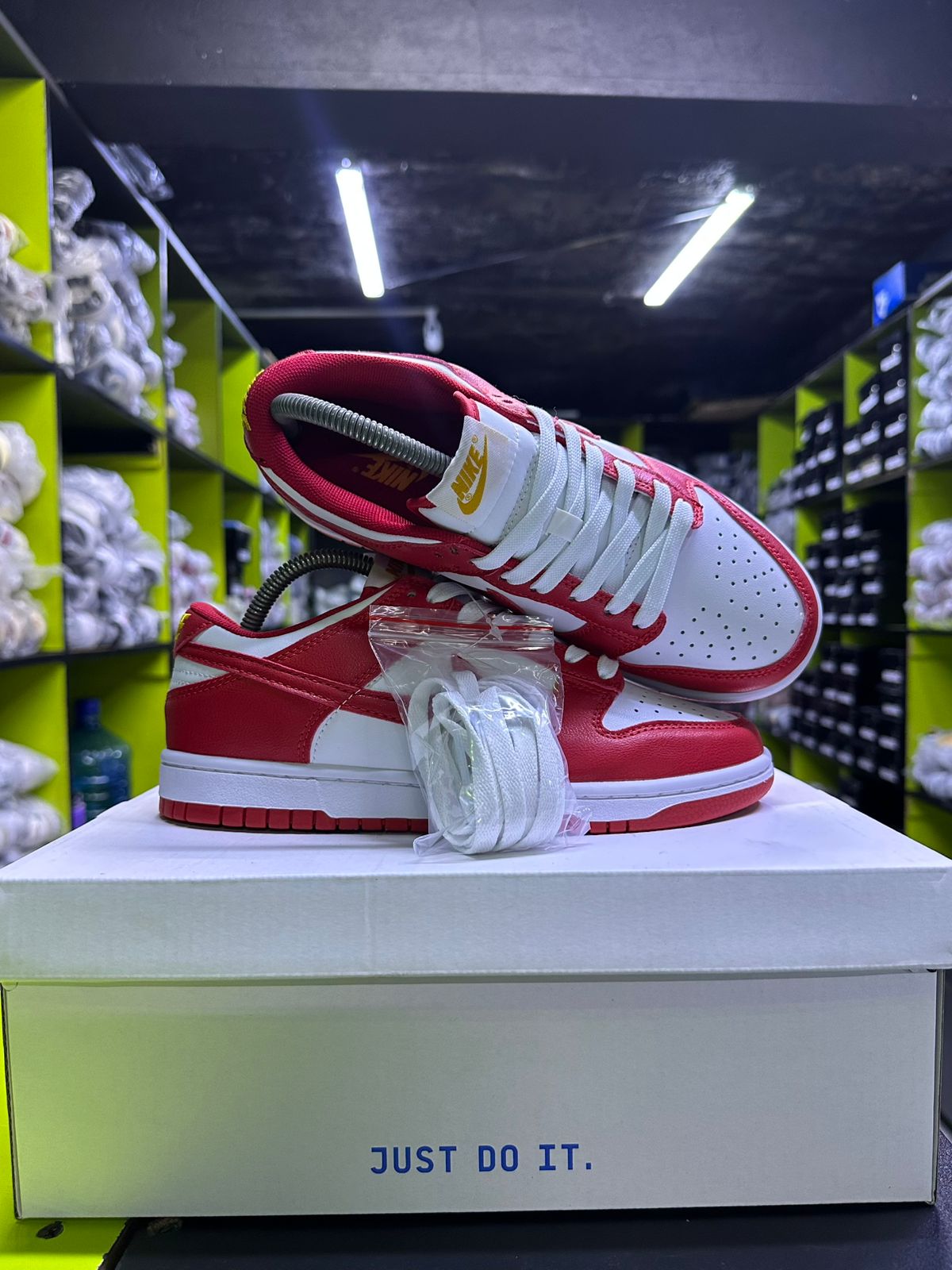 SB Dunk Red Sneakers - Nike Sneakers | Mars Collection