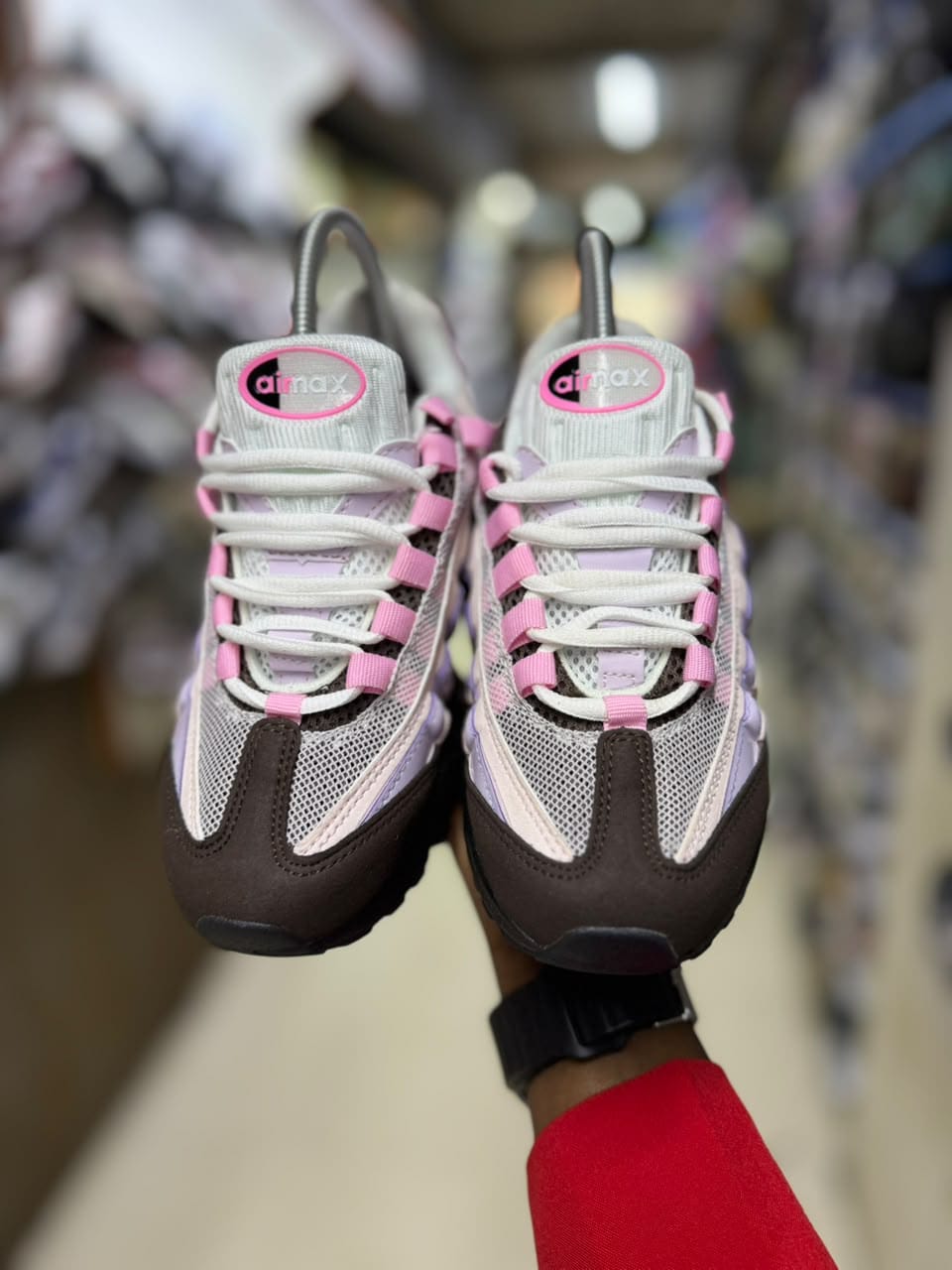 Air Max 95 Brown Pink image 3