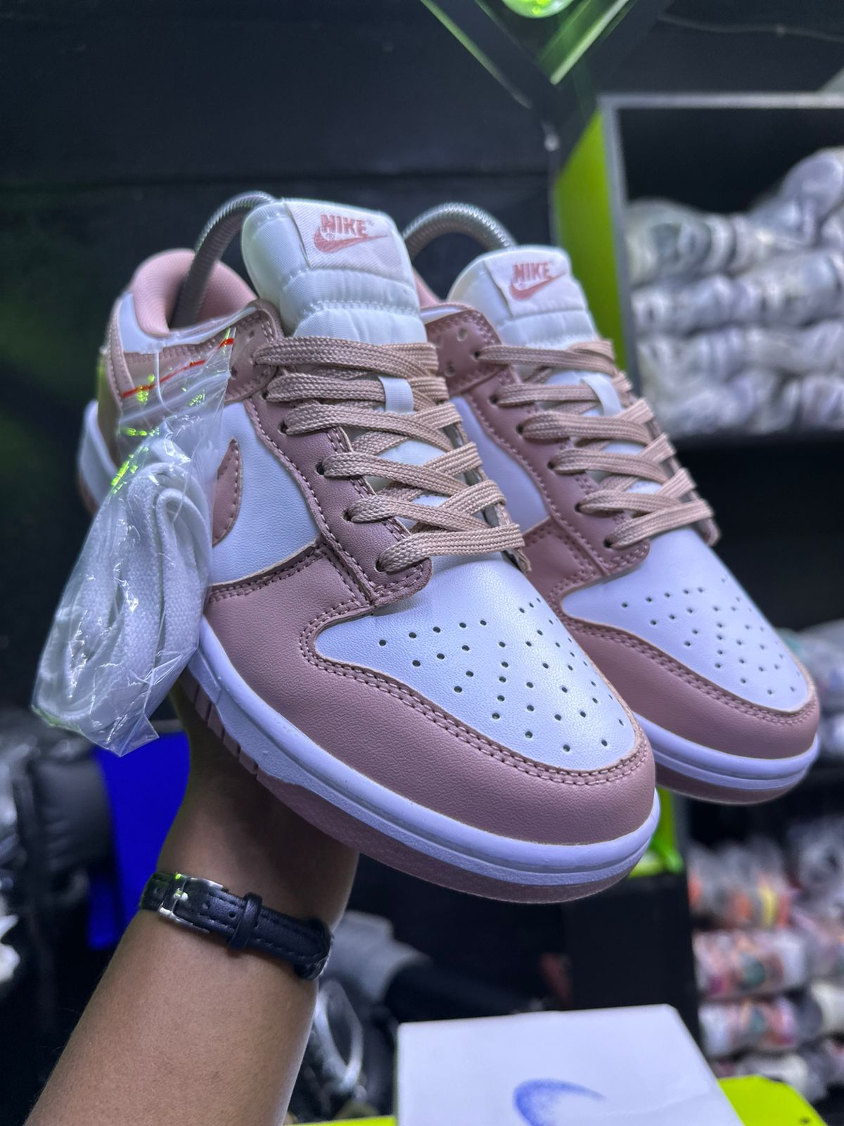 Nike Rose Whisper Sneakers image 2