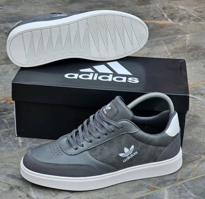 Adidas Men's Grey Casual Sneakers - Adidas Casuals | Mars Collection