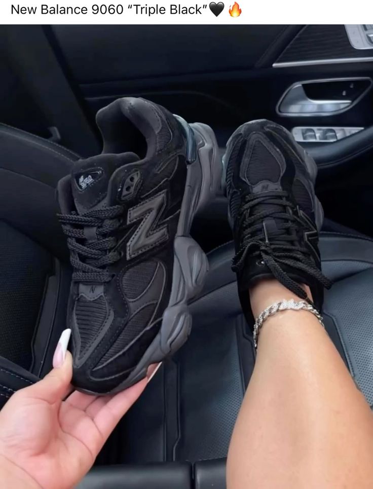 New Balance 9060 Black image 5