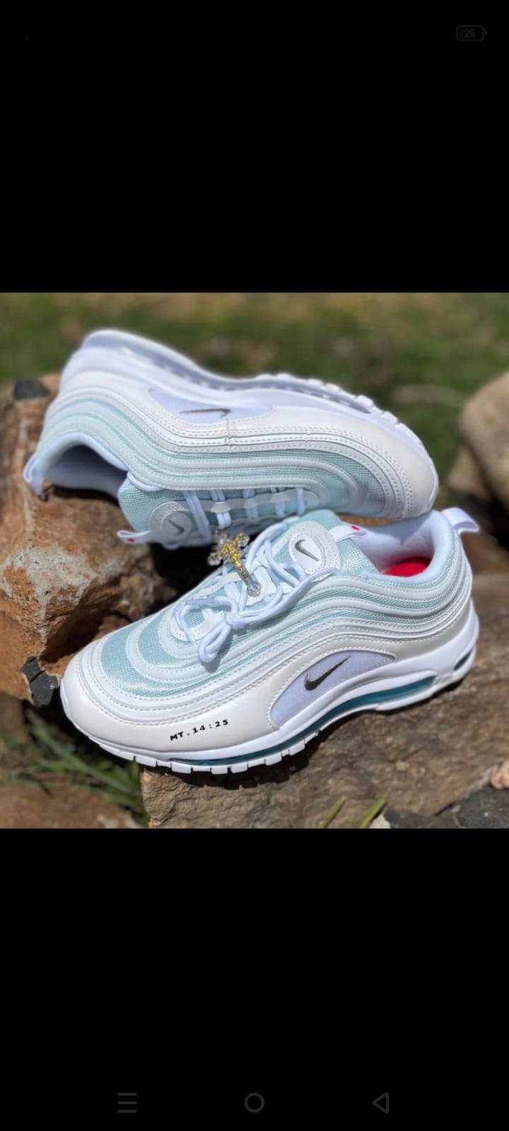 Airmax 97 White image 3