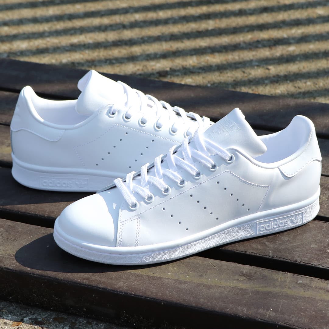 Adidas Stan Smith White Sneakers image 4