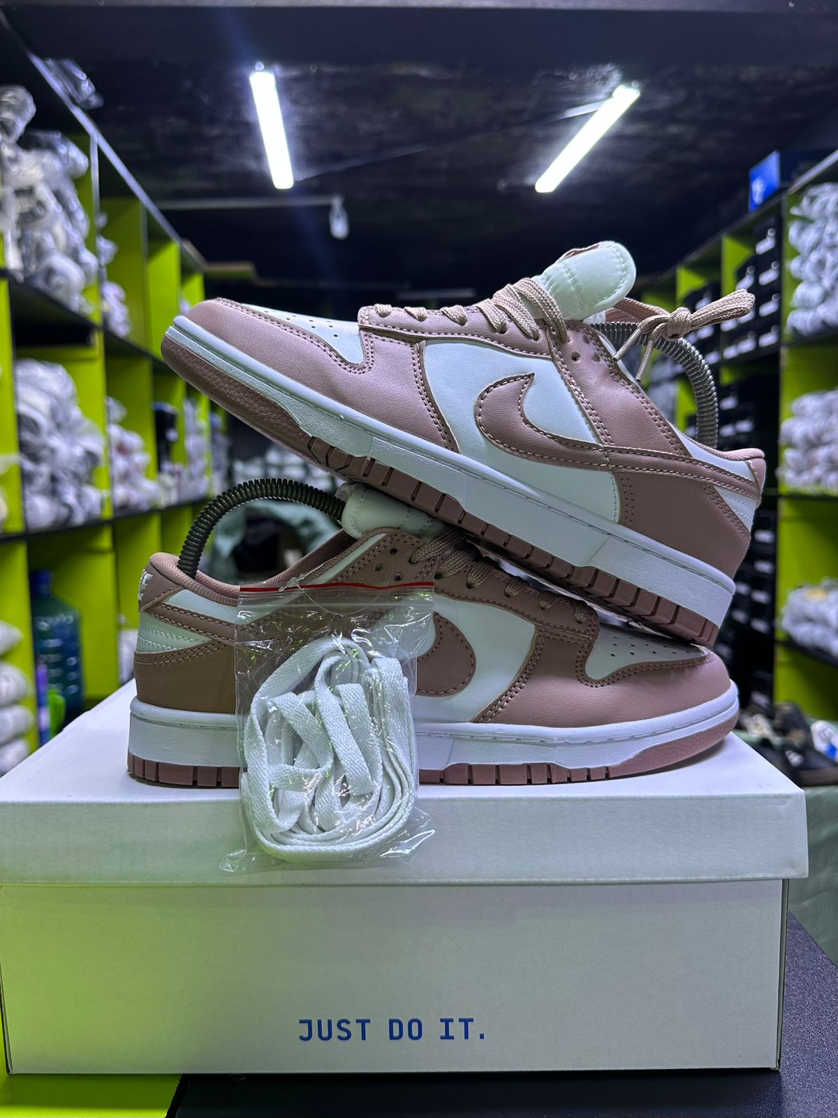 Nike Rose Whisper Sneakers - Nike Sneakers | Mars Collection