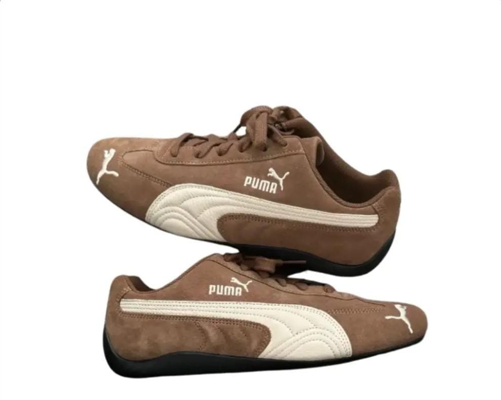Puma Speedcat Brown Sneakers image 2